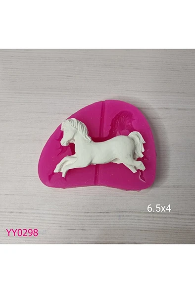YY0298 Atlı Karınca Silikon Kalıp ürün görseli 1