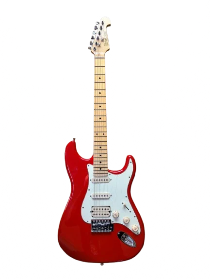 Bullfighter Strat HSS Kırmızı Elektro Gitar ürün görseli 1