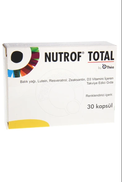 Nutrof Total 30 Kapsül ürün görseli 1