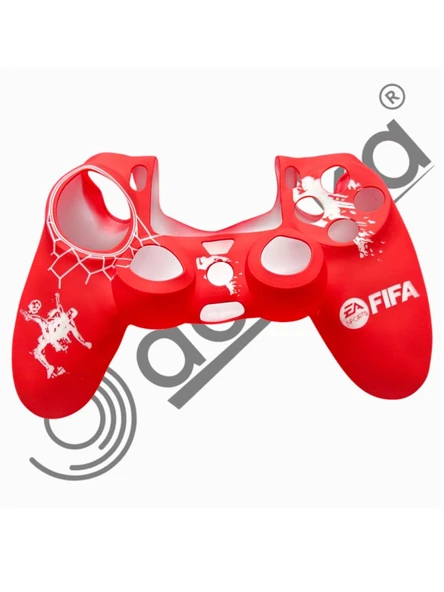 Ps4 Dualshock Joystick Koruyucu Silikon Kılıf Fifa Desenli ürün görseli 1