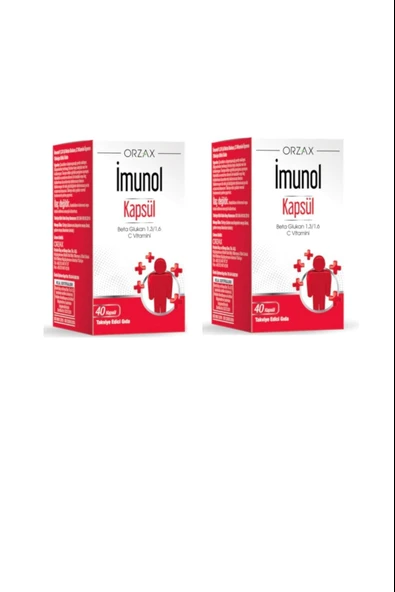 İmunol 40 Kapsül 2 Adet ürün görseli 1