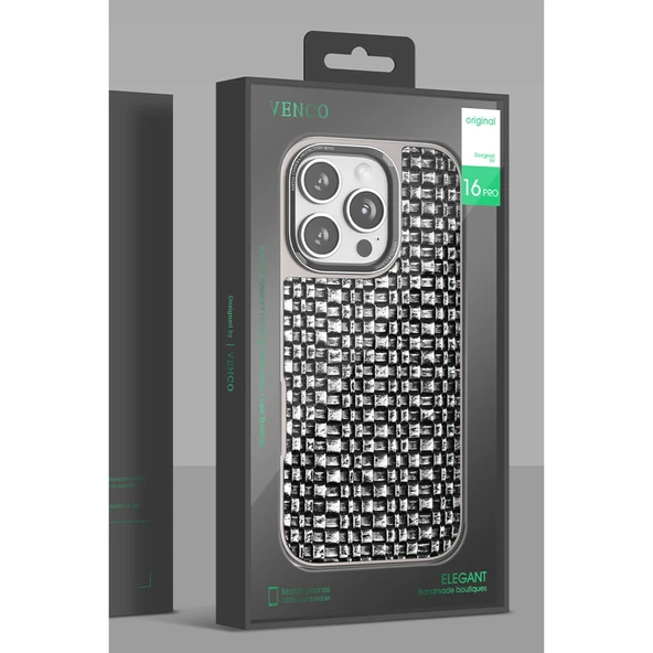 iPhone 16 Pro Brand Kapak - Lacivert - Resim 5