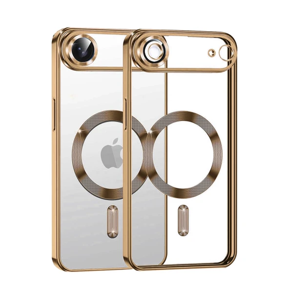 iPhone 17 Air Kross Magneticsafe Kapak - Çöl Titanyum ürün görseli 1