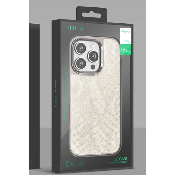 iPhone 16 Pro Max Viper Kapak - Titan Gri - Resim 4