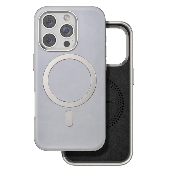 iPhone 16 Pro Puskas Magsafe Kapak - Titan Gri ürün görseli 1