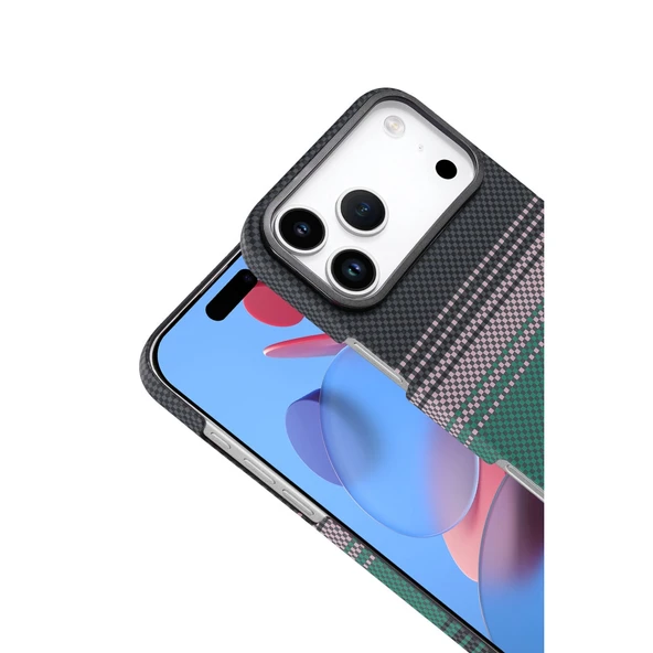 iPhone 17 Pro Vega Magsafe Kapak - Yeşil - Resim 2