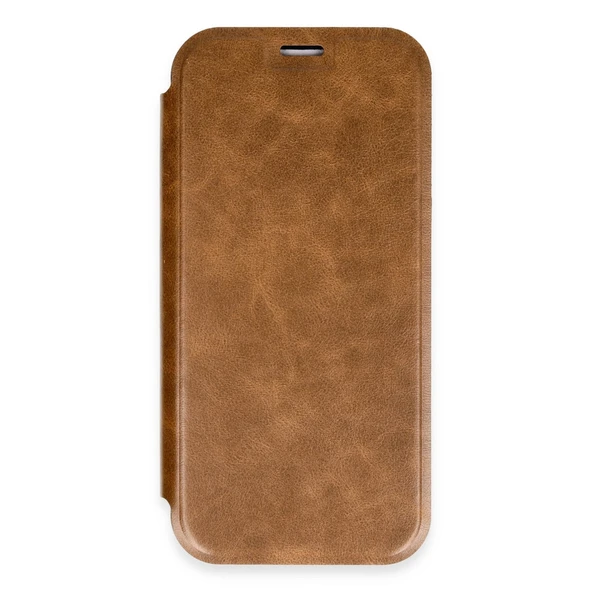 iPhone 16 Pro Kılıf Flip Cover - Taba - Resim 2