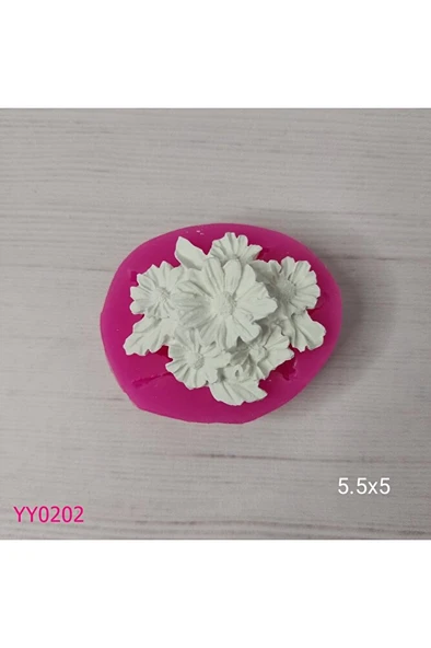 YY0202 Çiçek Demeti Silikon Kalıp ürün görseli 1