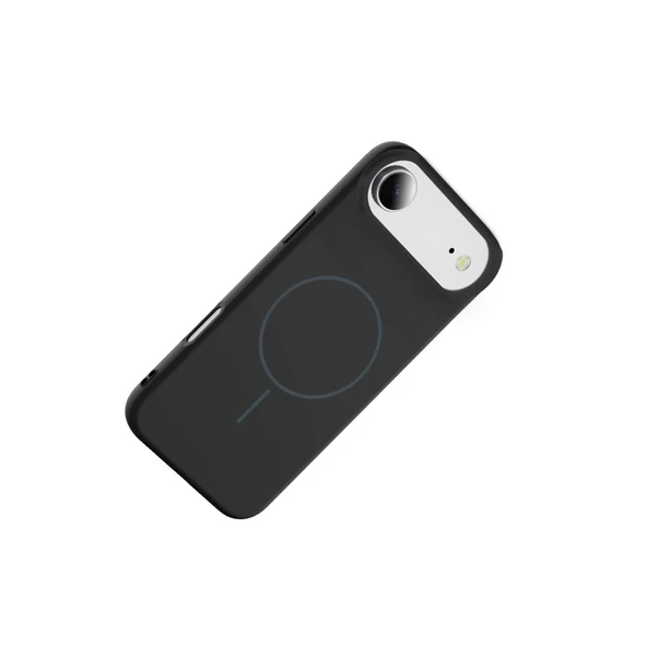 iPhone 17 Air Jully Magsafe Kapak - Siyah - Resim 3