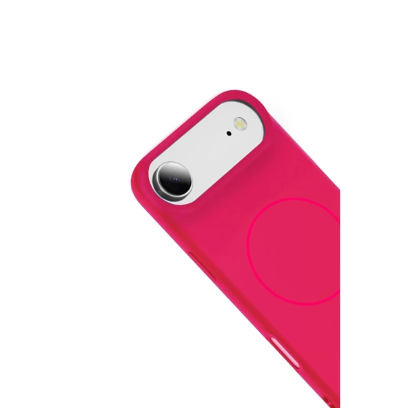 iPhone 17 Air Jully Magsafe Kapak - Pembe - Resim 4