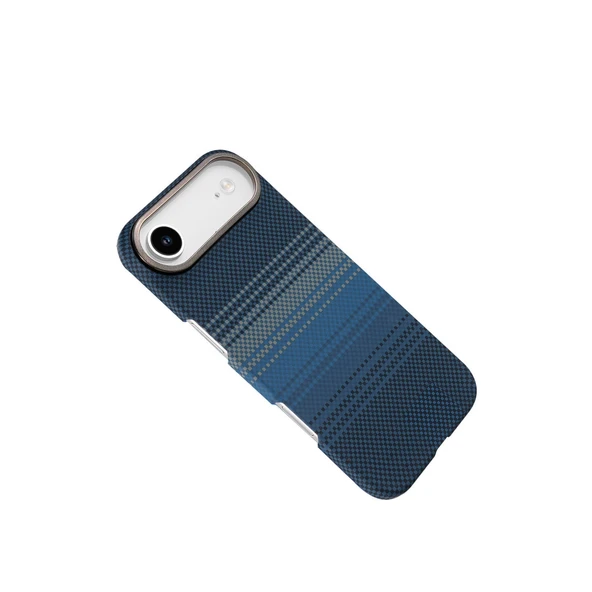 iPhone 17 Air Vega Magsafe Kapak - Mavi - Resim 5