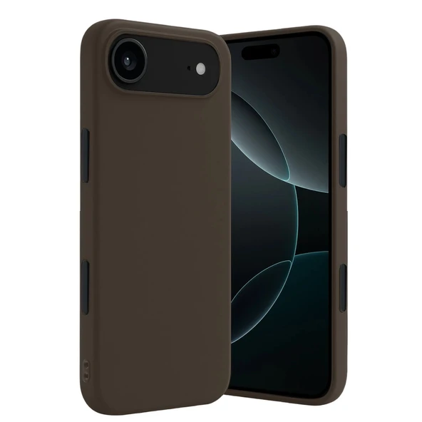 iPhone 17 Air First Silikon - Kahverengi ürün görseli 1
