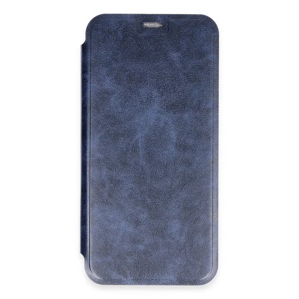 iPhone 16 Plus Kılıf Flip Cover - Lacivert - Resim 2