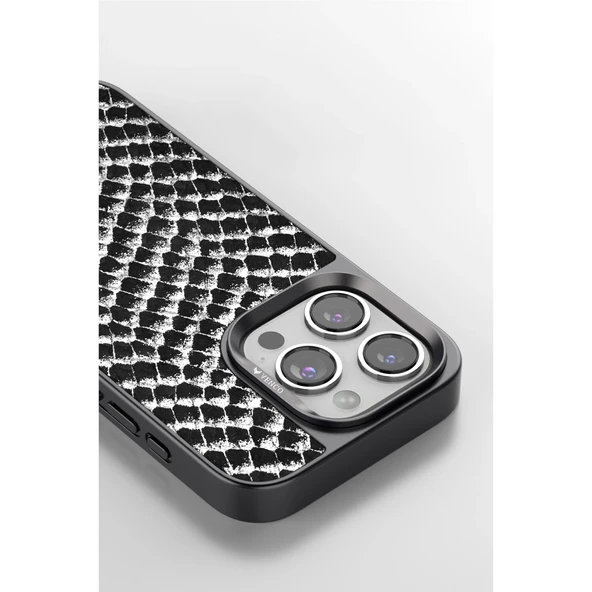 iPhone 16 Pro Viper Kapak - Titan Gri - Resim 3