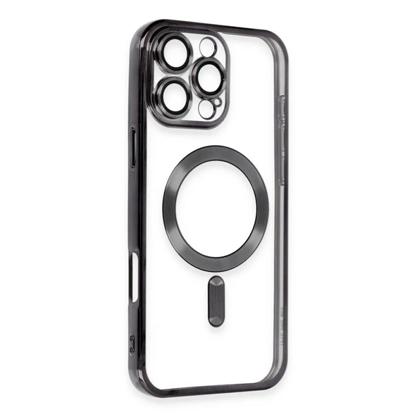 iPhone 16 Pro Max Kılıf Kross Magneticsafe Kapak - Siyah ürün görseli 1