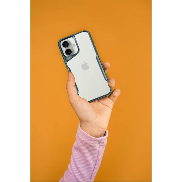 iPhone 16 Kılıf Boyi Silikon Kapak - Desert - Resim 2