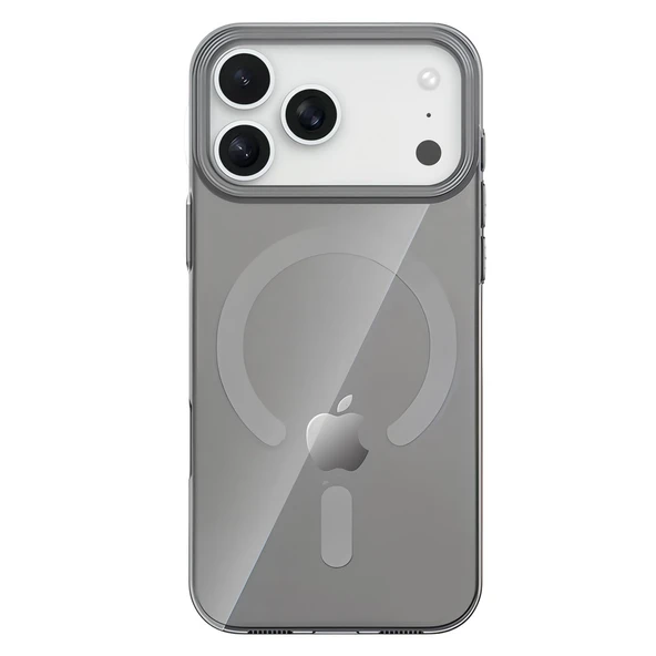 iPhone 17 Pro Max Pc Blank Magsafe Kapak - Natural Grey ürün görseli 1