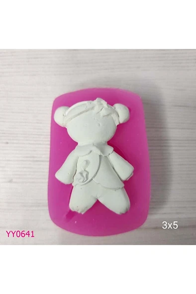 YY0641 Kız Bebek Silikon Kalıp ürün görseli 1