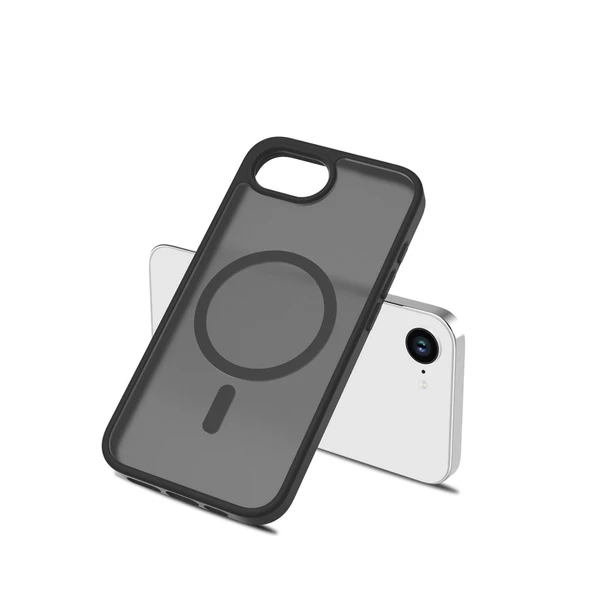 iPhone 16e Jota Magsafe Kapak - Lila - Resim 2