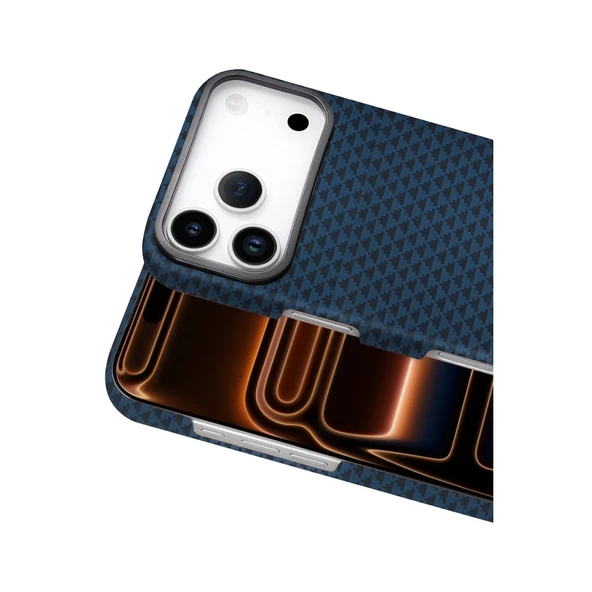 iPhone 17 Pro Vega Magsafe Kapak - Turkuaz - Resim 2