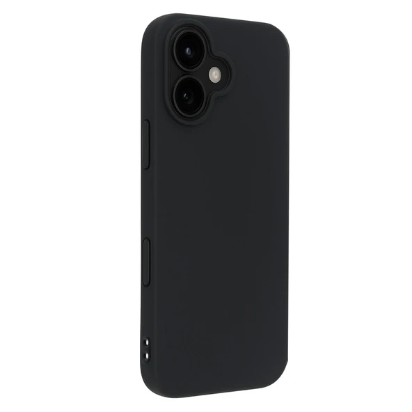iPhone 17 First Silikon - Siyah - Resim 2
