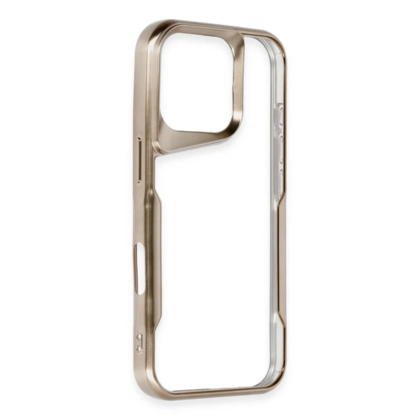 iPhone 16 Pro Max Kılıf Boyi Silikon Kapak - Desert - Resim 2