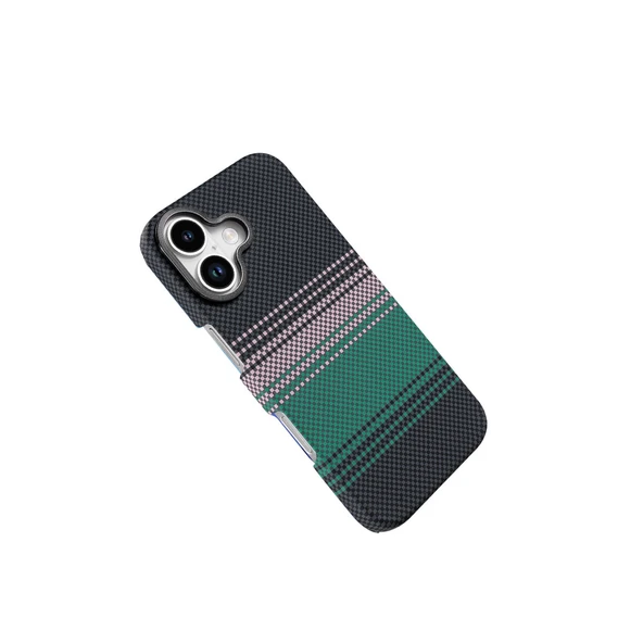 iPhone 17 Vega Magsafe Kapak - Yeşil - Resim 5