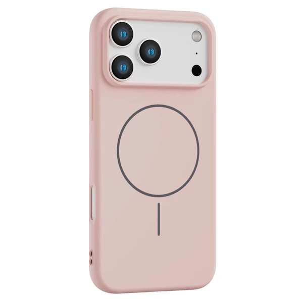 iPhone 17 Pro Max Jully Magsafe Kapak - Pudra ürün görseli 1