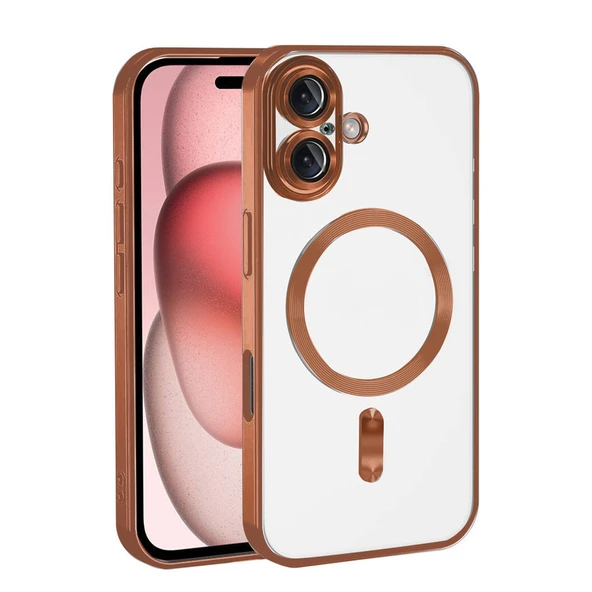 iPhone 17 Kross Magneticsafe Kapak - Turuncu ürün görseli 1