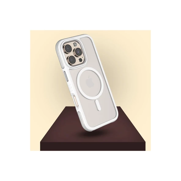 iPhone 16 Pro Orbit Magsafe Kapak - Siyah - Resim 3