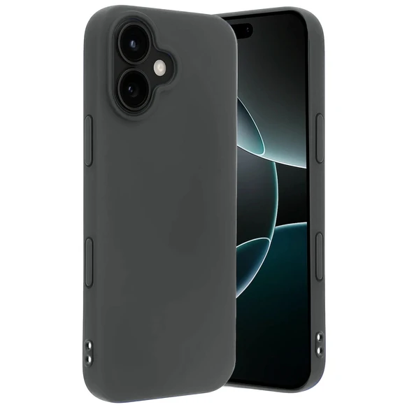 iPhone 17 First Silikon - Gri ürün görseli 1
