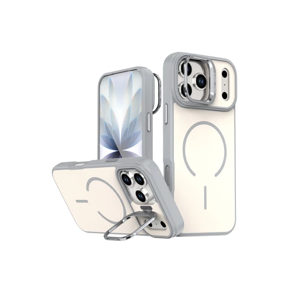 iPhone 17 Pro Flexa Magsafe Kapak - Beyaz ürün görseli 1