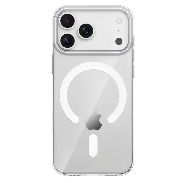 iPhone 17 Pro Max Pc Blank Magsafe Kapak - Şeffaf ürün görseli 1