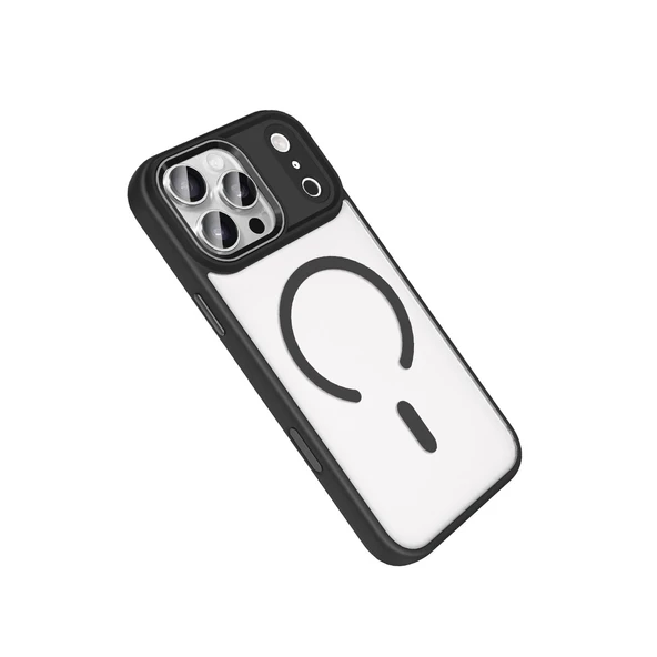 iPhone 17 Pro Max Terea Magsafe Kapak - Siyah - Resim 4