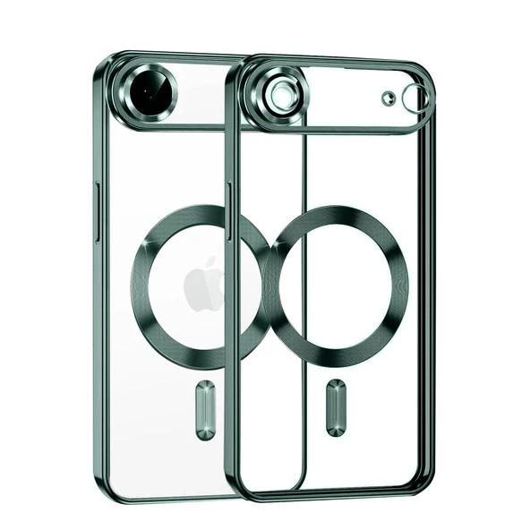 iPhone 17 Air Kross Magneticsafe Kapak - Koyu Yeşil ürün görseli 1