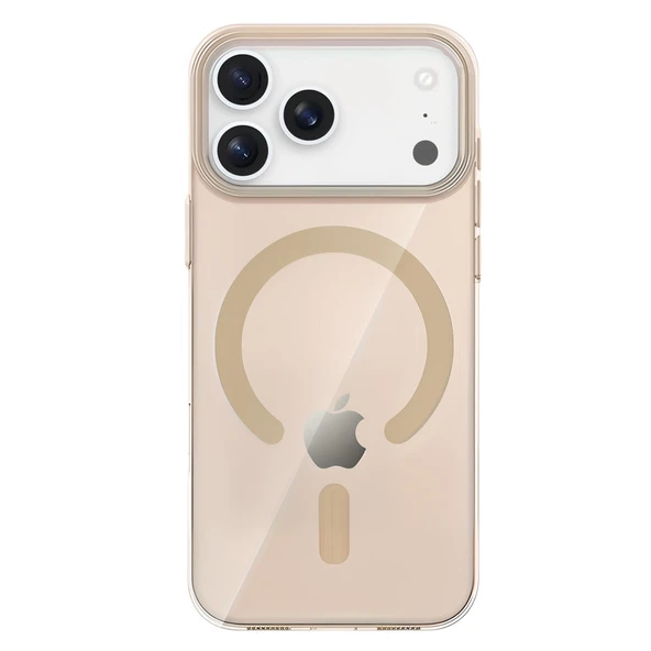 iPhone 17 Pro Max Pc Blank Magsafe Kapak - Çöl Titanyum ürün görseli 1