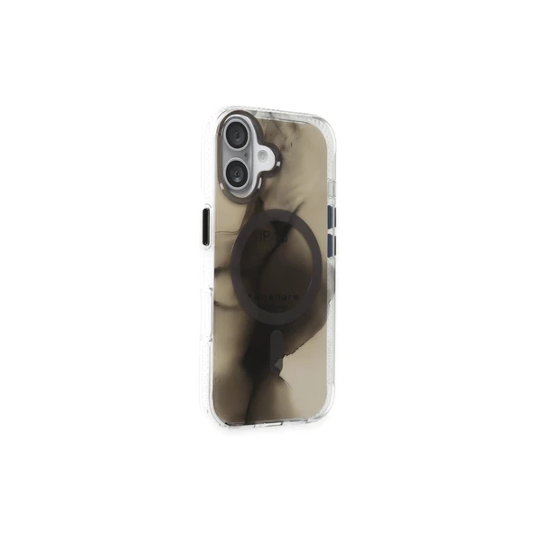 iPhone 16 Phantom Magsafe Kapak - Siyah - Resim 2