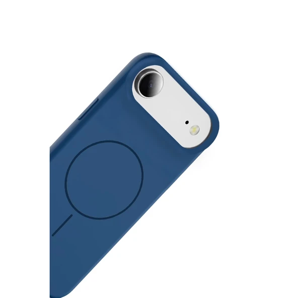 iPhone 17 Air Jully Magsafe Kapak - Lacivert - Resim 4