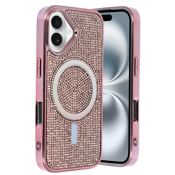 iPhone 16 Helen Magsafe Kapak - Pembe ürün görseli 1