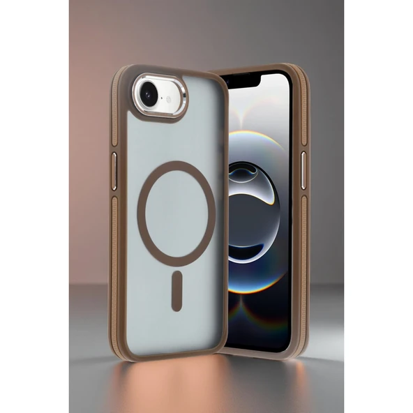 iPhone 16e Winner Magsafe Kapak - Siyah - Resim 4