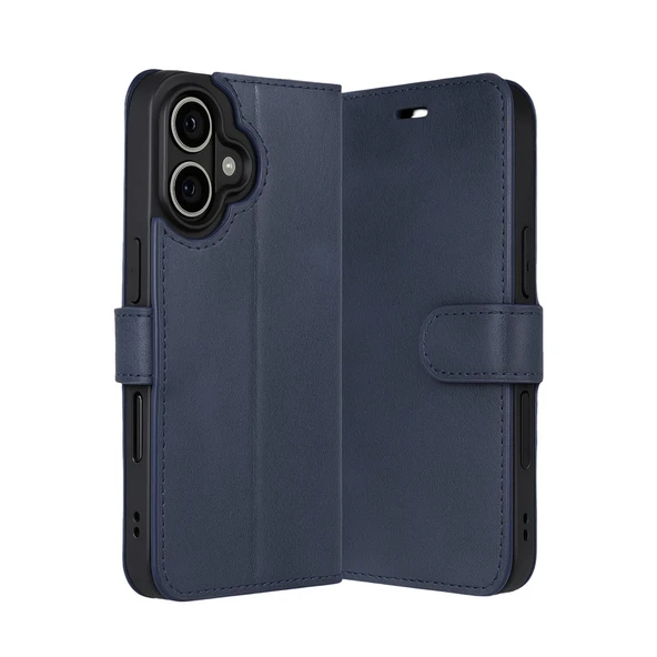 iPhone 17 Trend S Plus Kapaklı Kılıf - Lacivert ürün görseli 1
