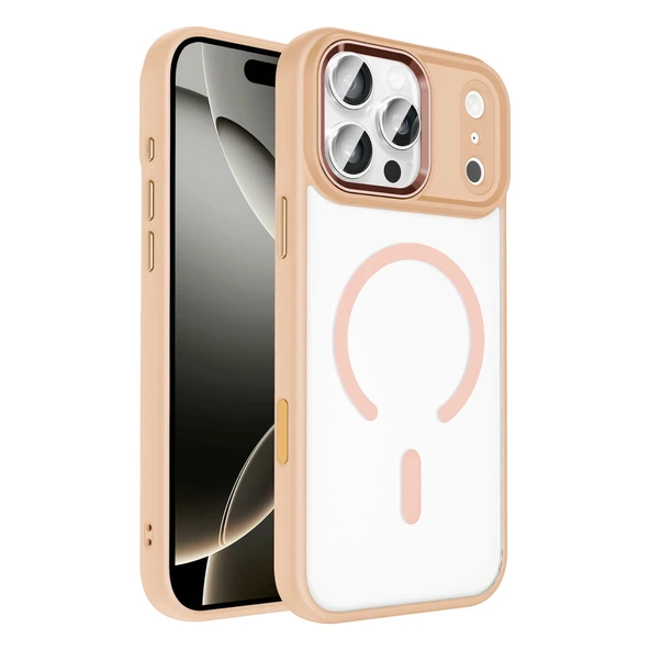 iPhone 17 Pro Max Terea Magsafe Kapak - Pembe ürün görseli 1