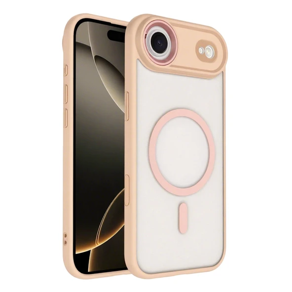 iPhone 17 Air Terea Magsafe Kapak - Pembe ürün görseli 1
