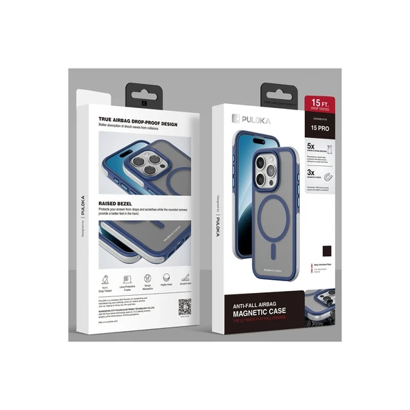 iPhone 16 Pro Orbit Magsafe Kapak - Siyah - Resim 4