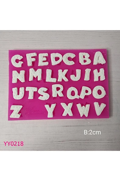 YY0218 Mini Yıldız Motifli Silikon Kalıp ürün görseli 1