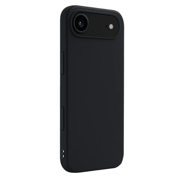 iPhone 17 Air First Silikon - Siyah - Resim 2