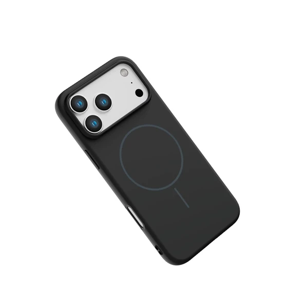 iPhone 17 Pro Jully Magsafe Kapak - Siyah - Resim 2