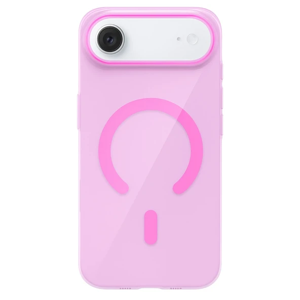 iPhone 17 Air Pc Blank Magsafe Kapak - Pembe ürün görseli 1