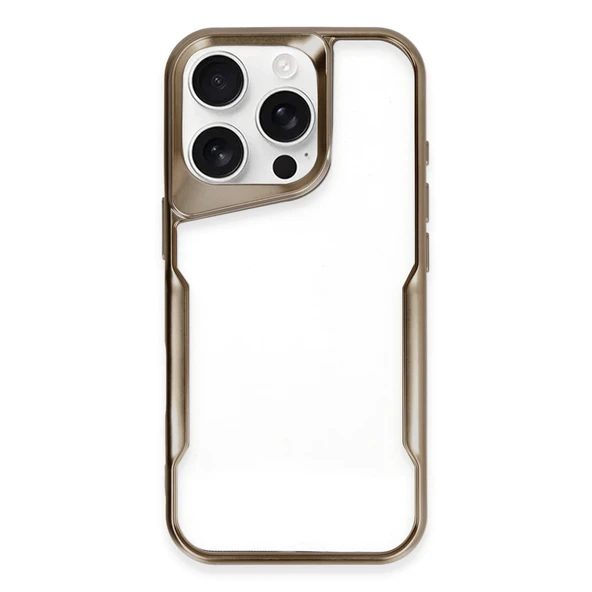 iPhone 16 Pro Max Kılıf Boyi Silikon Kapak - Desert ürün görseli 1