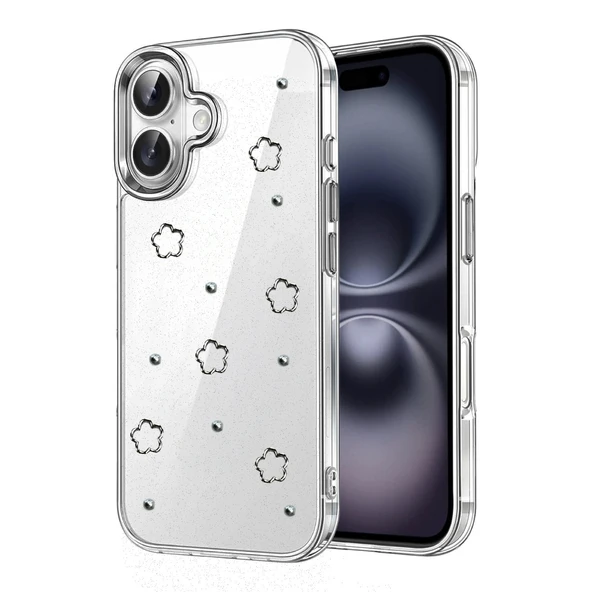 iPhone 17 Fiyonk Desenli Kapak - Desen 2 ürün görseli 1